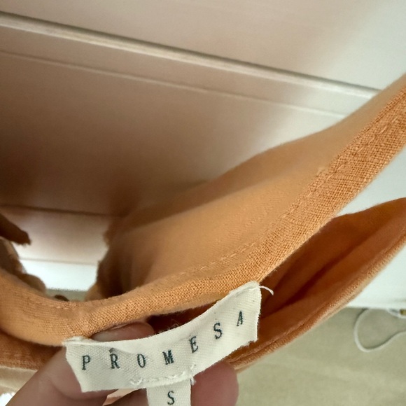 Promesa Apricot Layered bodysuit Vici - Picture 3 of 3